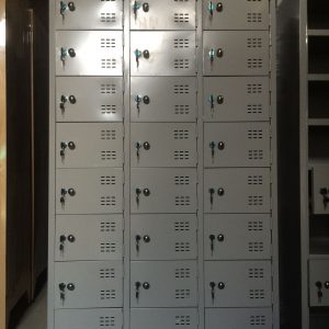 Tủ sắt locker 24 ngăn 3 khoang