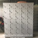 Tủ locker 30 ngăn 5 khoang 30C5K