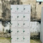 Tủ locker 15 ngăn 3 khoang 15C3KLR