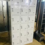 Tủ locker 18 ngăn 3 khoang 18C3KLR
