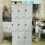 Tủ locker 9 ngăn 3 khoang 9C3KLR